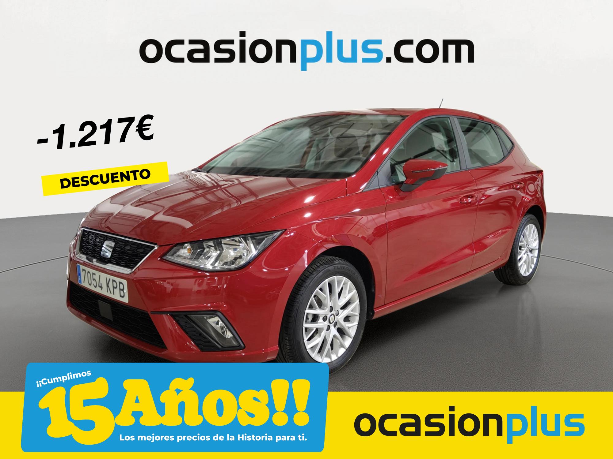 SEAT Ibiza (1.0 Style 55 kW (75 CV)) en Madrid