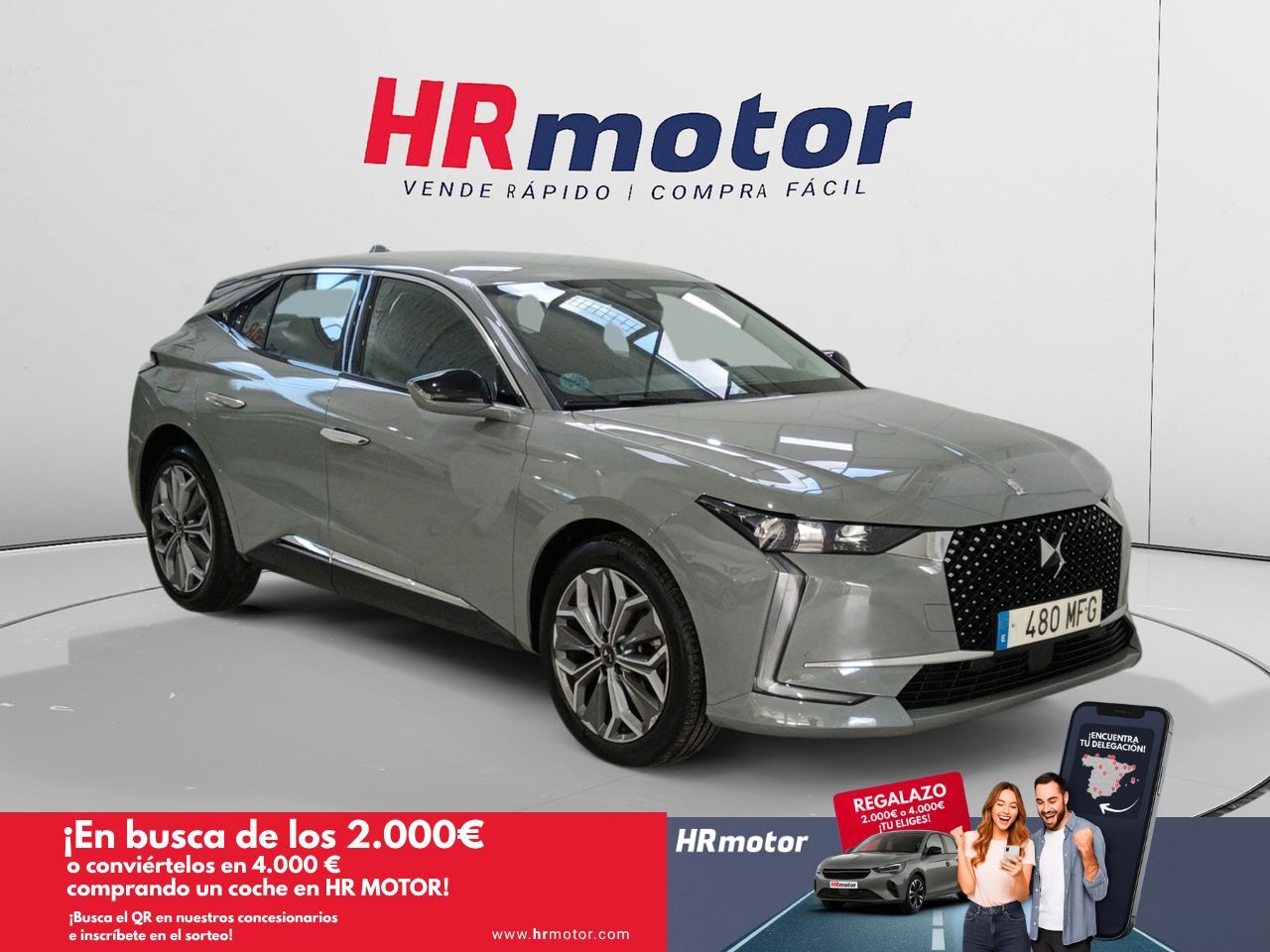 DS DS4 (Trocadero) en Madrid