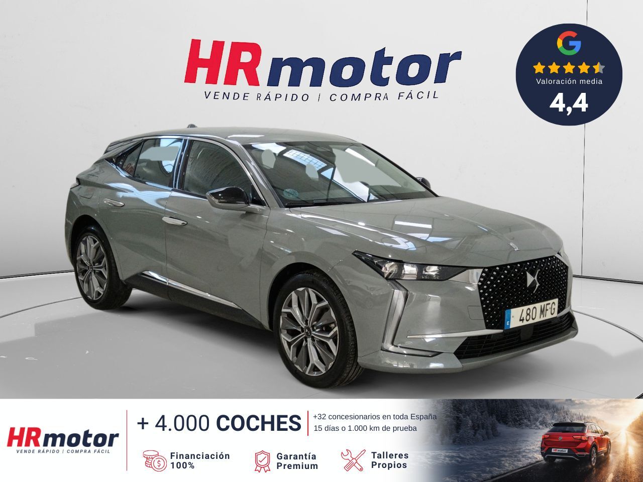 Foto del DS DS4 DS 4 BlueHDi Trocadero Aut. 130