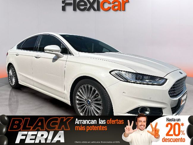 FORD Mondeo (1.5 EcoBoost 160CV PowerShift Titanium) en Álava