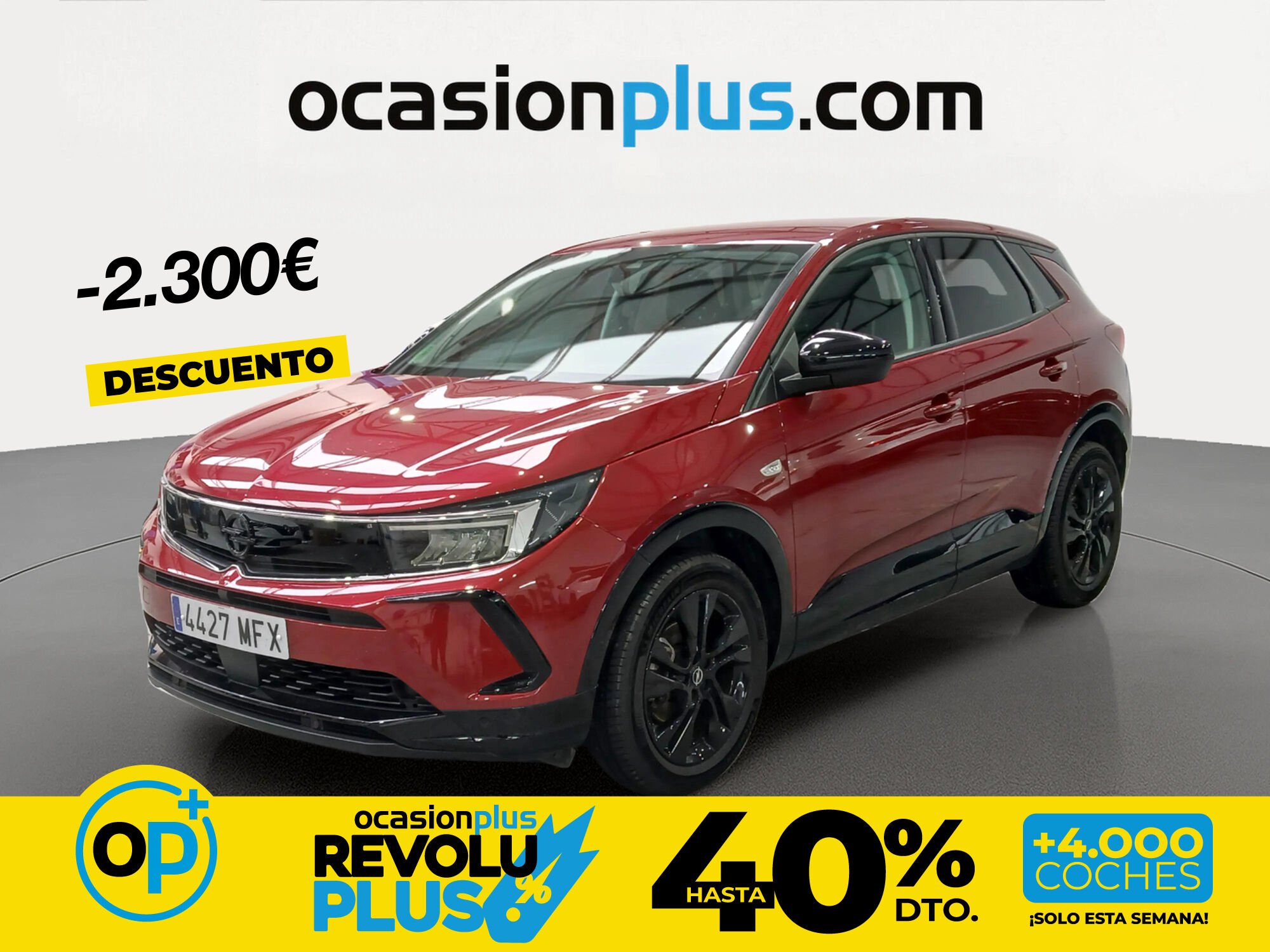 Foto del OPEL Grandland 1.5CDTi S&S GS Aut. 130