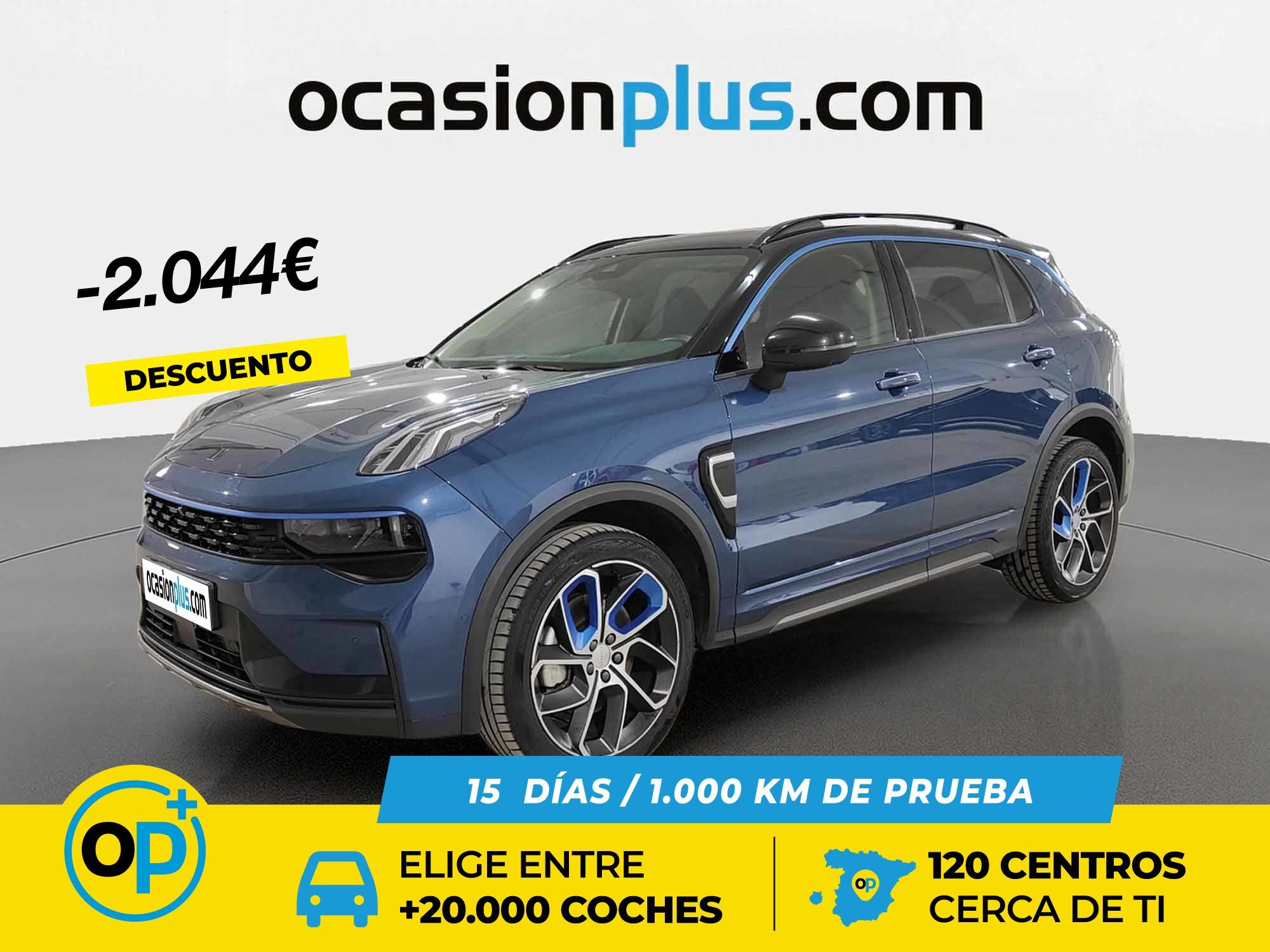 LYNK & CO 01 (1.5 PHEV 192 kW (261 CV)) en Madrid