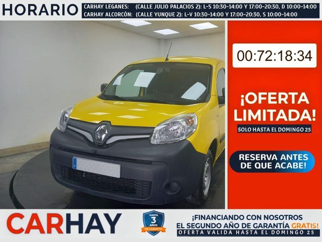 RENAULT Kangoo (2p Blue dCi 70 kW (95CV)) en Madrid