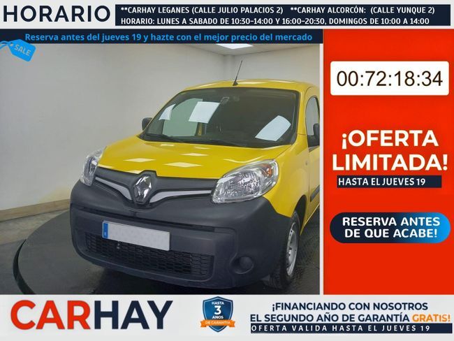 Foto del RENAULT Kangoo Fg. Maxi 1.5Blue dCi 70kW 2pl.