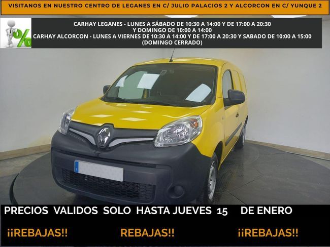 RENAULT Kangoo (2p Blue dCi 70 kW (95CV)) en Madrid