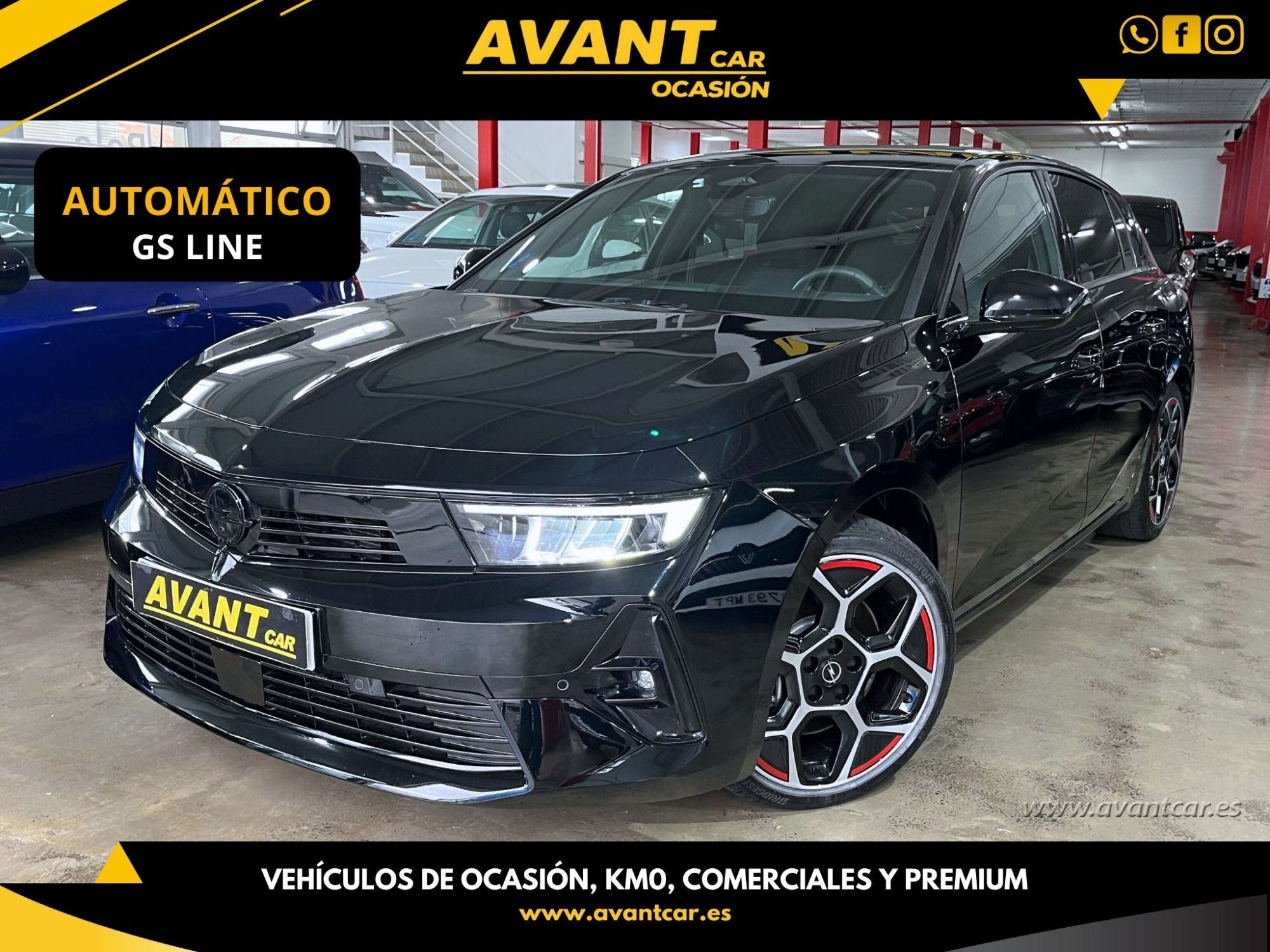 OPEL Astra (1.6T PHEV S-S GS-Line Aut. 180) en Palmas, Las