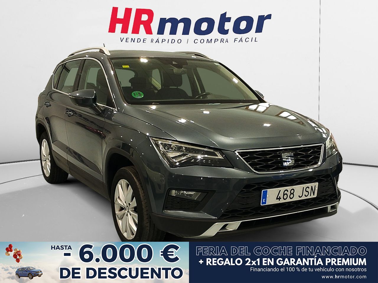 SEAT Ateca (Style) en Madrid