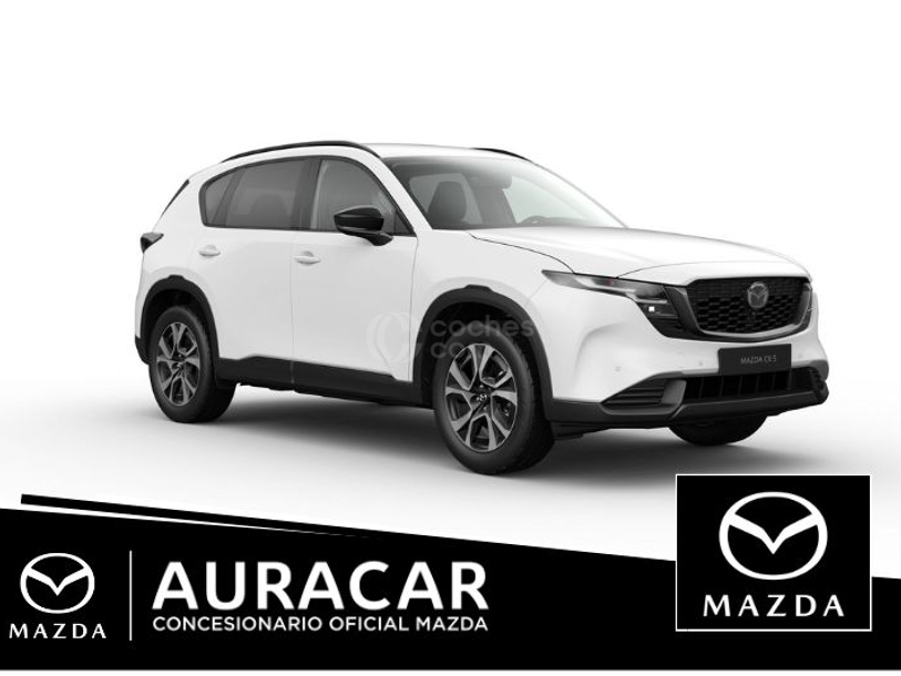Foto del MAZDA CX-5 2.0 e-Sky-G MHEV Exclusive-Line Black 2WD Aut. 121kW