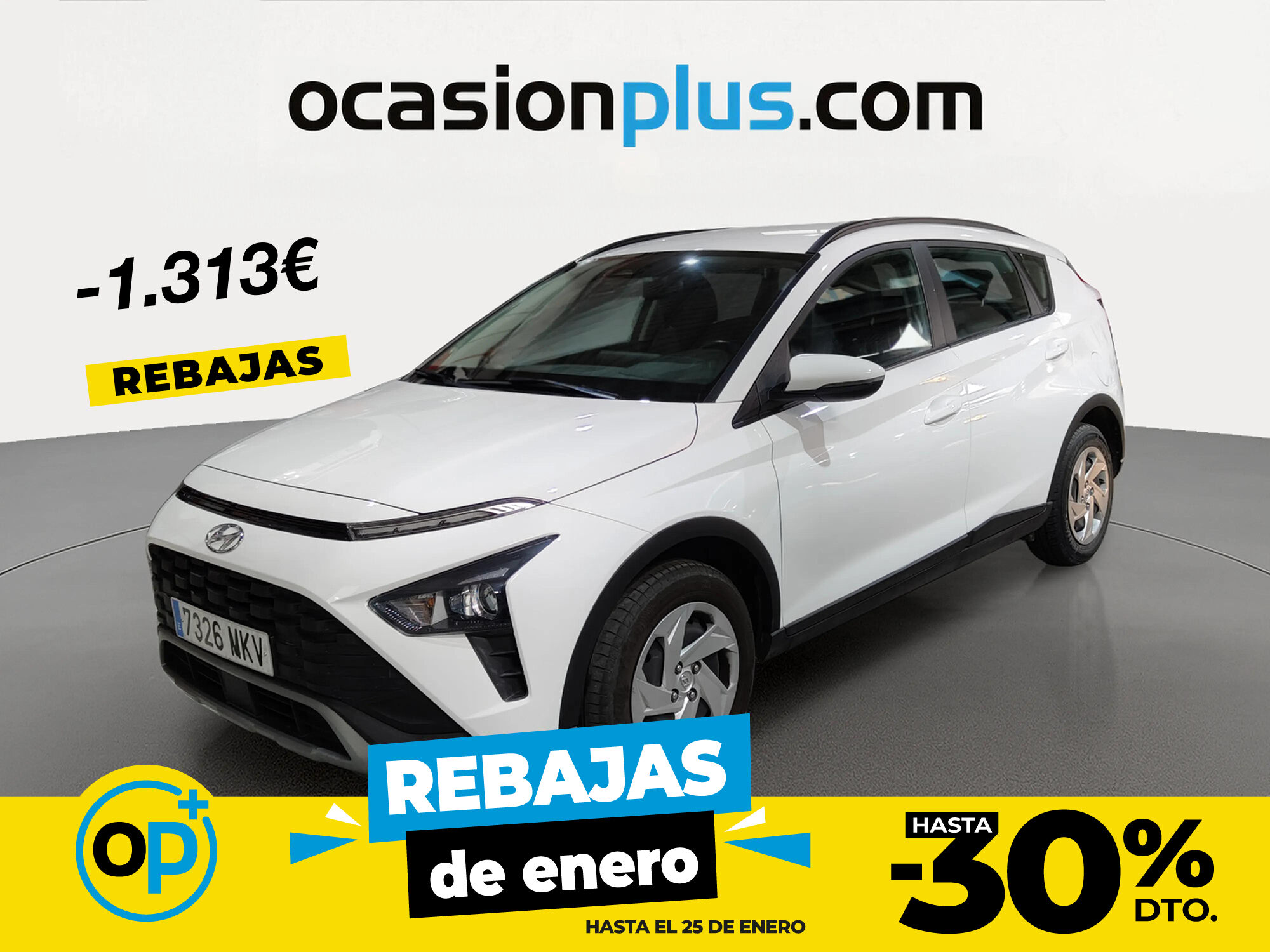 HYUNDAI Bayon (1.2 MPI Klass 62 kW (84 CV)) en Madrid