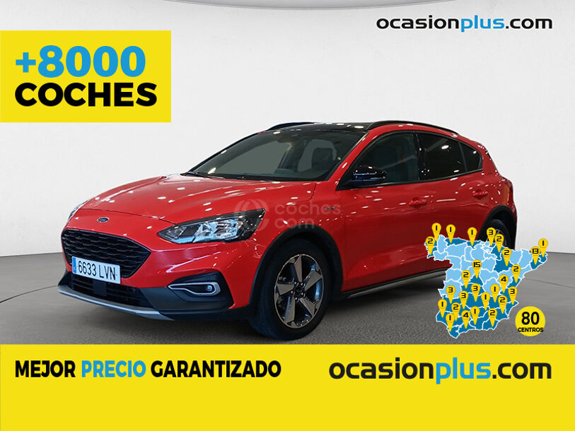 Foto del FORD Focus 1.0 Ecoboost MHEV Active X 125