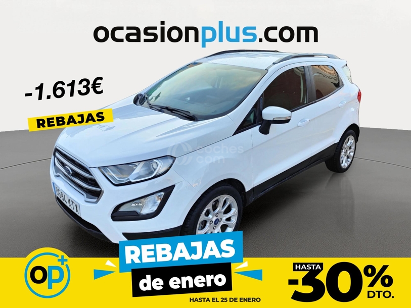 Foto del FORD EcoSport 1.0 EcoBoost Titanium Aut. 125
