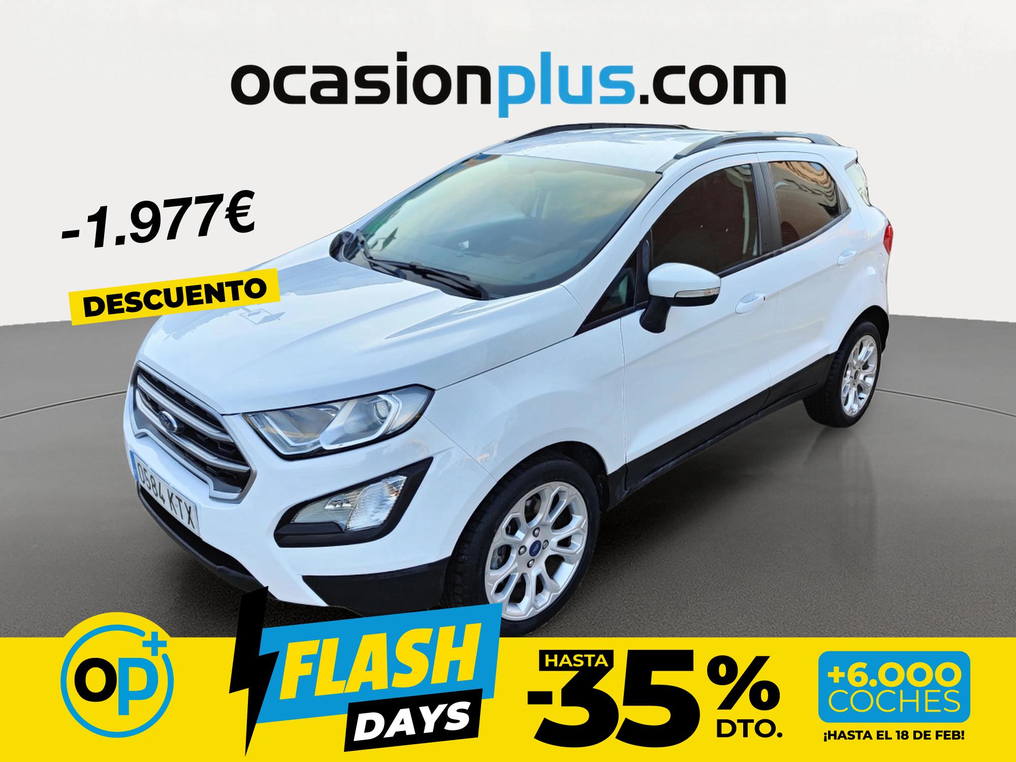 Foto del FORD EcoSport 1.0 EcoBoost Titanium Aut. 125