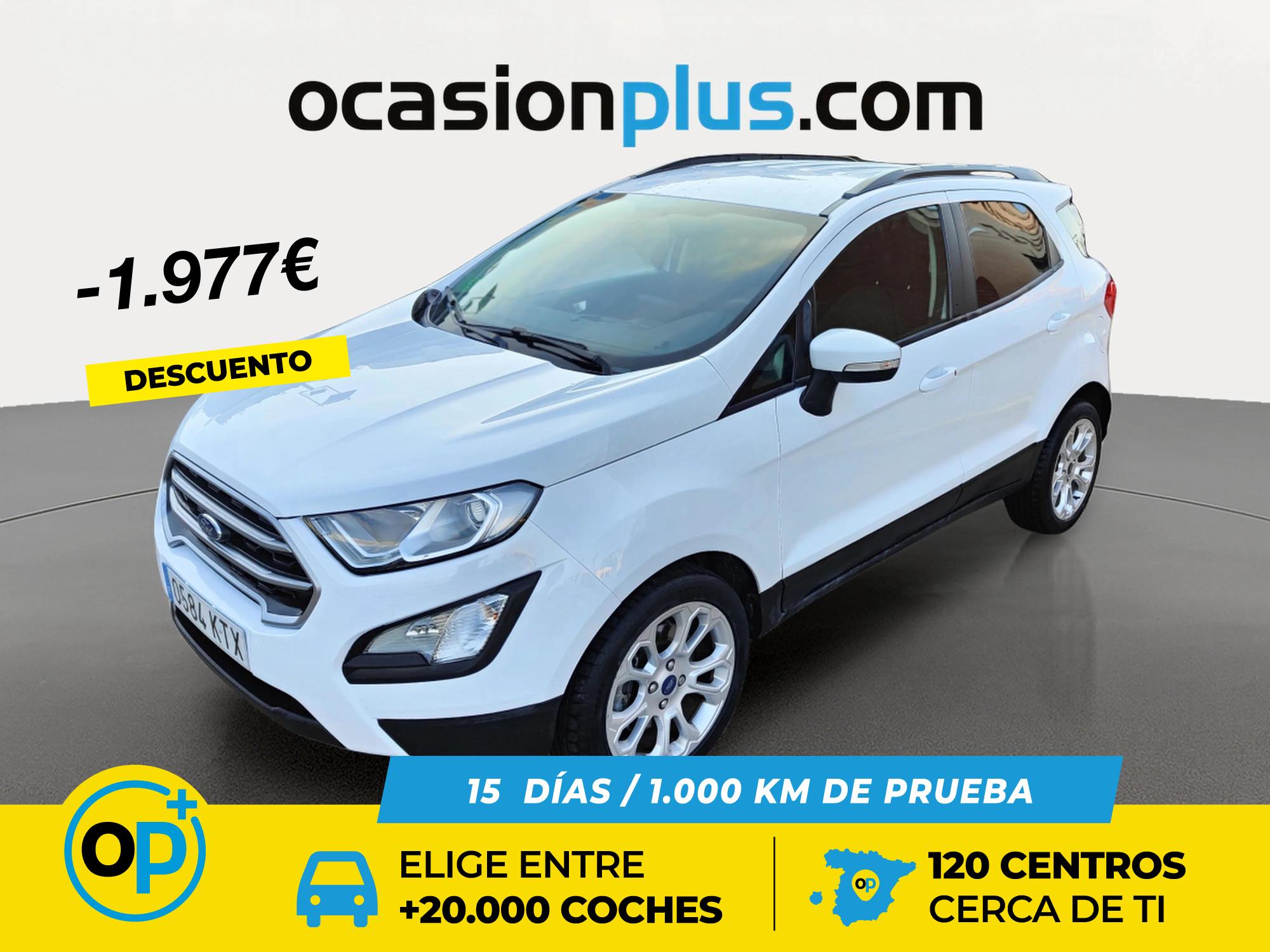 Foto del FORD EcoSport 1.0 EcoBoost Titanium Aut. 125