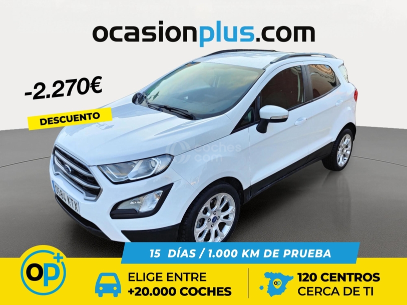 Foto del FORD EcoSport 1.0 EcoBoost Titanium Aut. 125