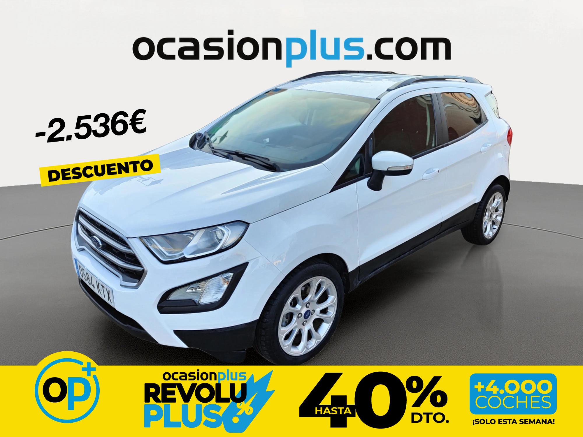 Foto del FORD EcoSport 1.0 EcoBoost Titanium Aut. 125