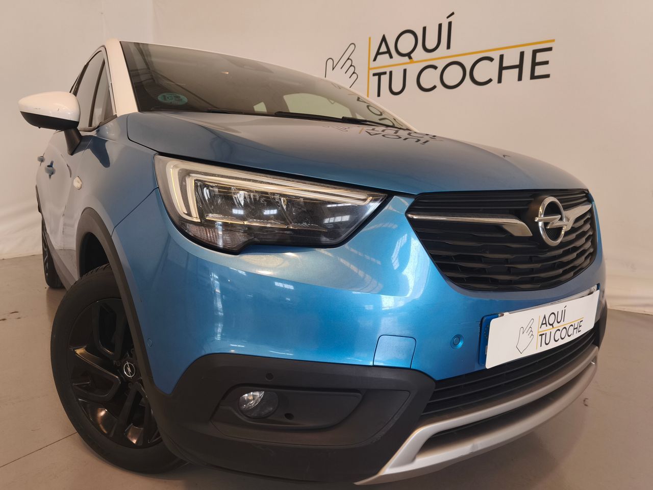 OPEL Crossland (Innovation 1.2 130cv Automático) en Castellón
