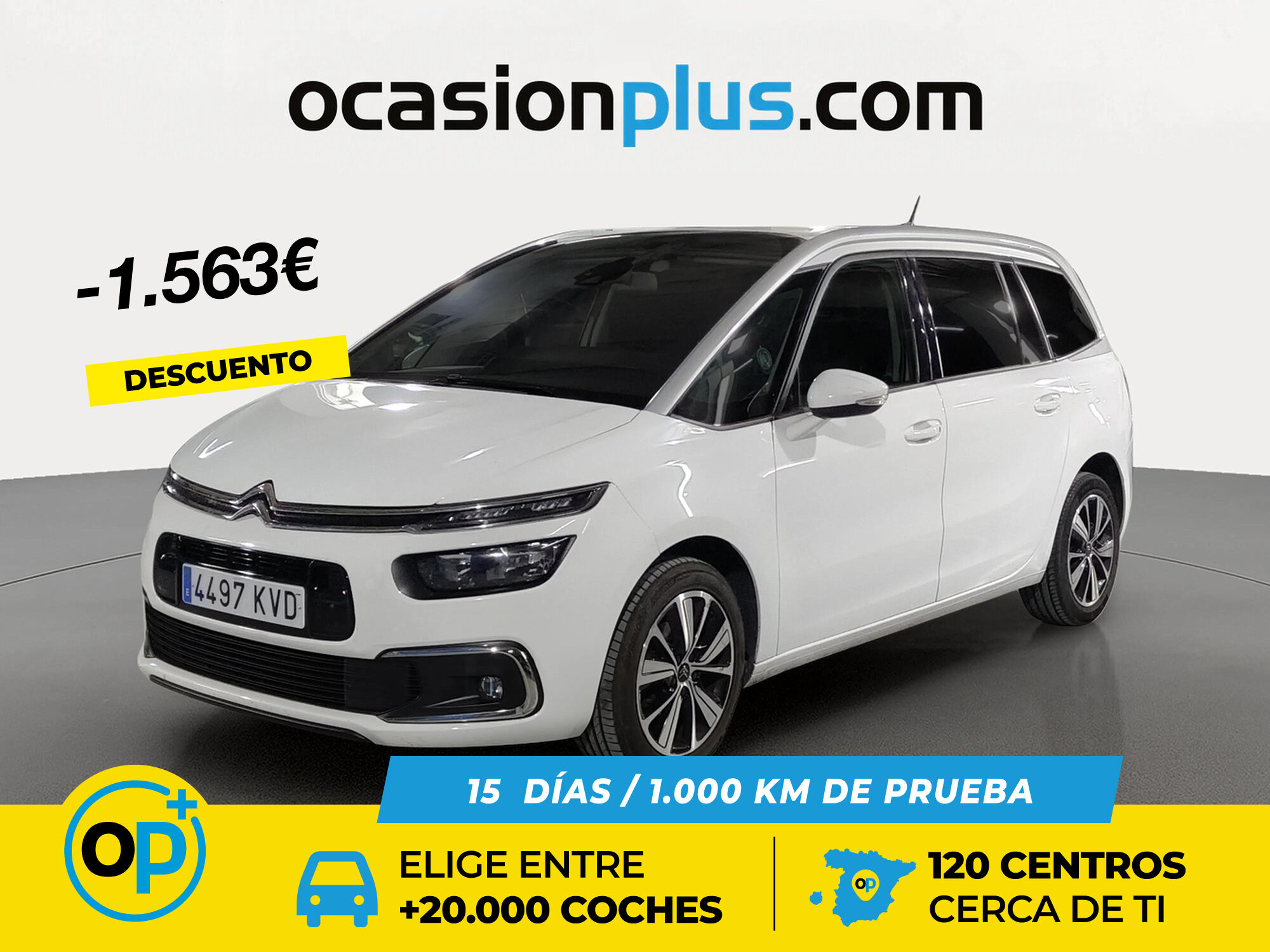 CITROEN C4 (BlueHDi 130 S&S Feel 96 kW (130 CV)) en Madrid