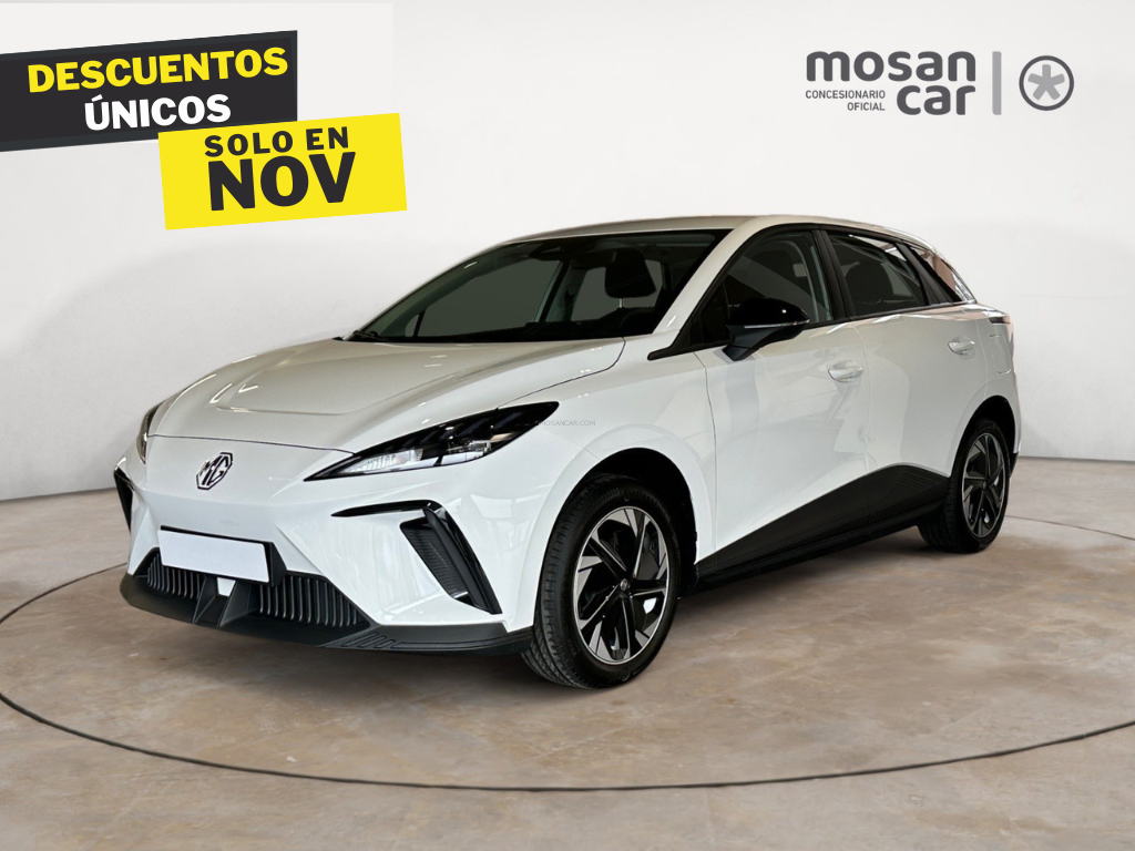 MG 4 (BEV 49KWH 170 STANDARD GPS LL17 RADAR AR+CAM KEYLESS) en Madrid