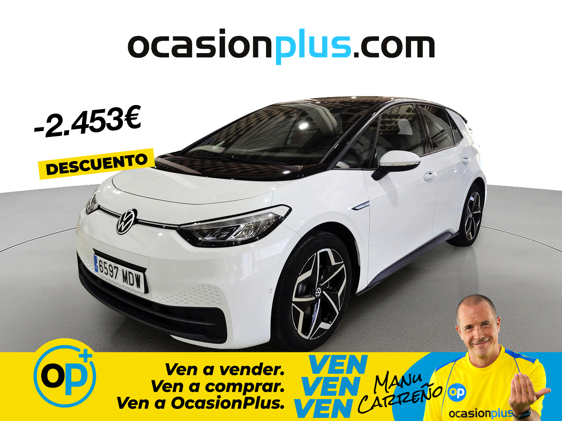 Imagen de VOLKSWAGEN ID5