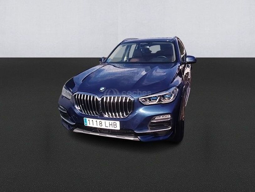 Foto del BMW X5 xDrive45e