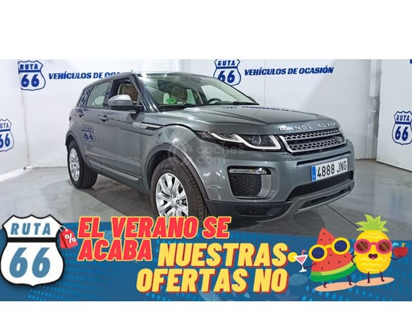 Foto del LAND ROVER Range Rover Evoque 2.2L eD4 Dynamic 4x2