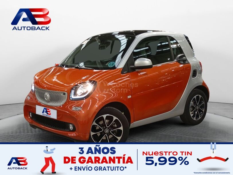 Foto del SMART Fortwo Cabrio 52 mhd Passion Aut.