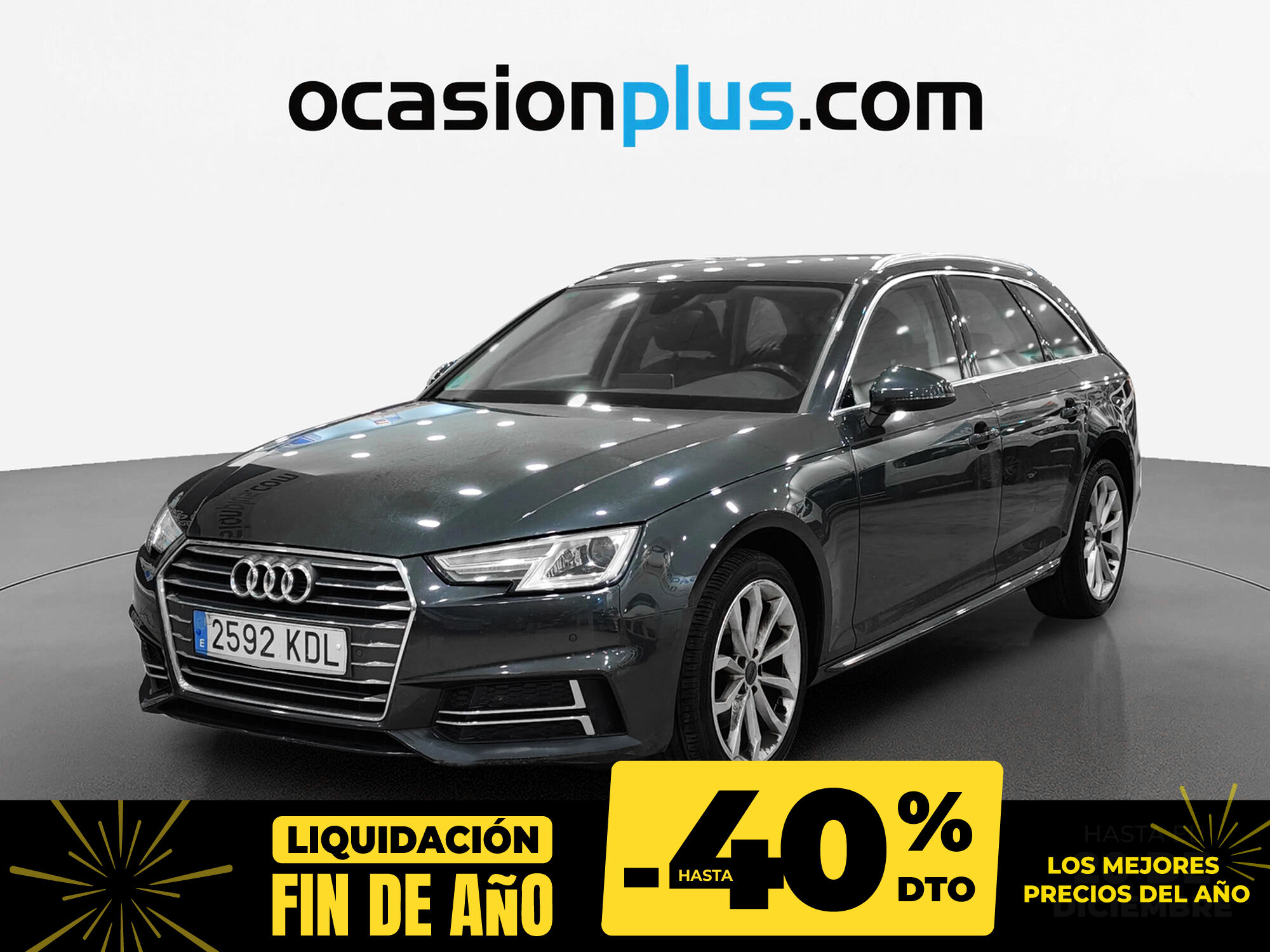 AUDI A4 (S line edition 2.0 TDI 110 kW (150 CV) multitronic) en Madrid
