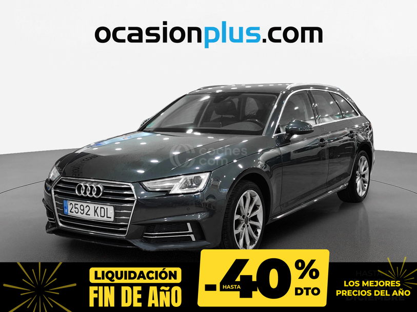 Foto del AUDI A4 Avant 2.0TDI Advanced ed. S-T 110kW
