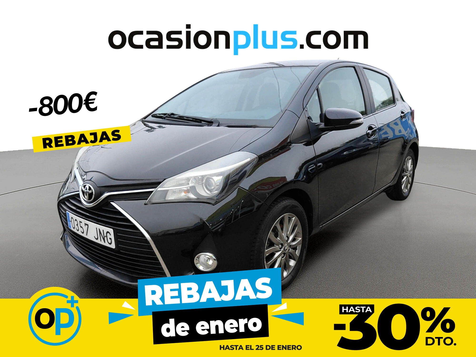 TOYOTA Yaris (1.3 100 Active 73 kW (99 CV)) en Madrid