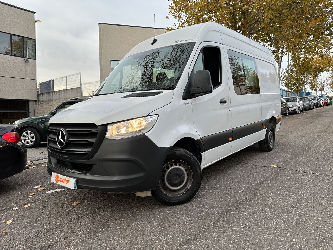 Foto del MERCEDES Sprinter Furgón 314CDI Medio T.E. tD