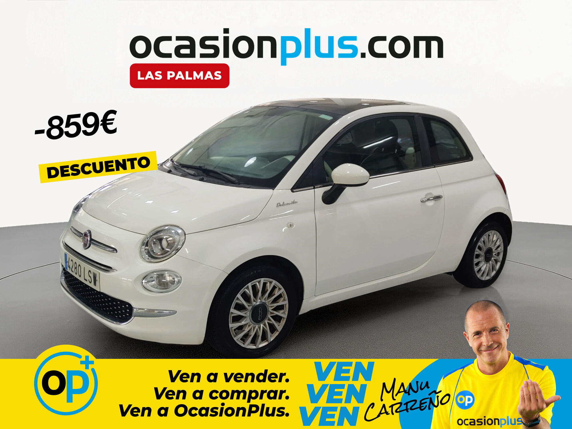 Foto del FIAT 500 1.0 Hybrid Dolcevita 52kW