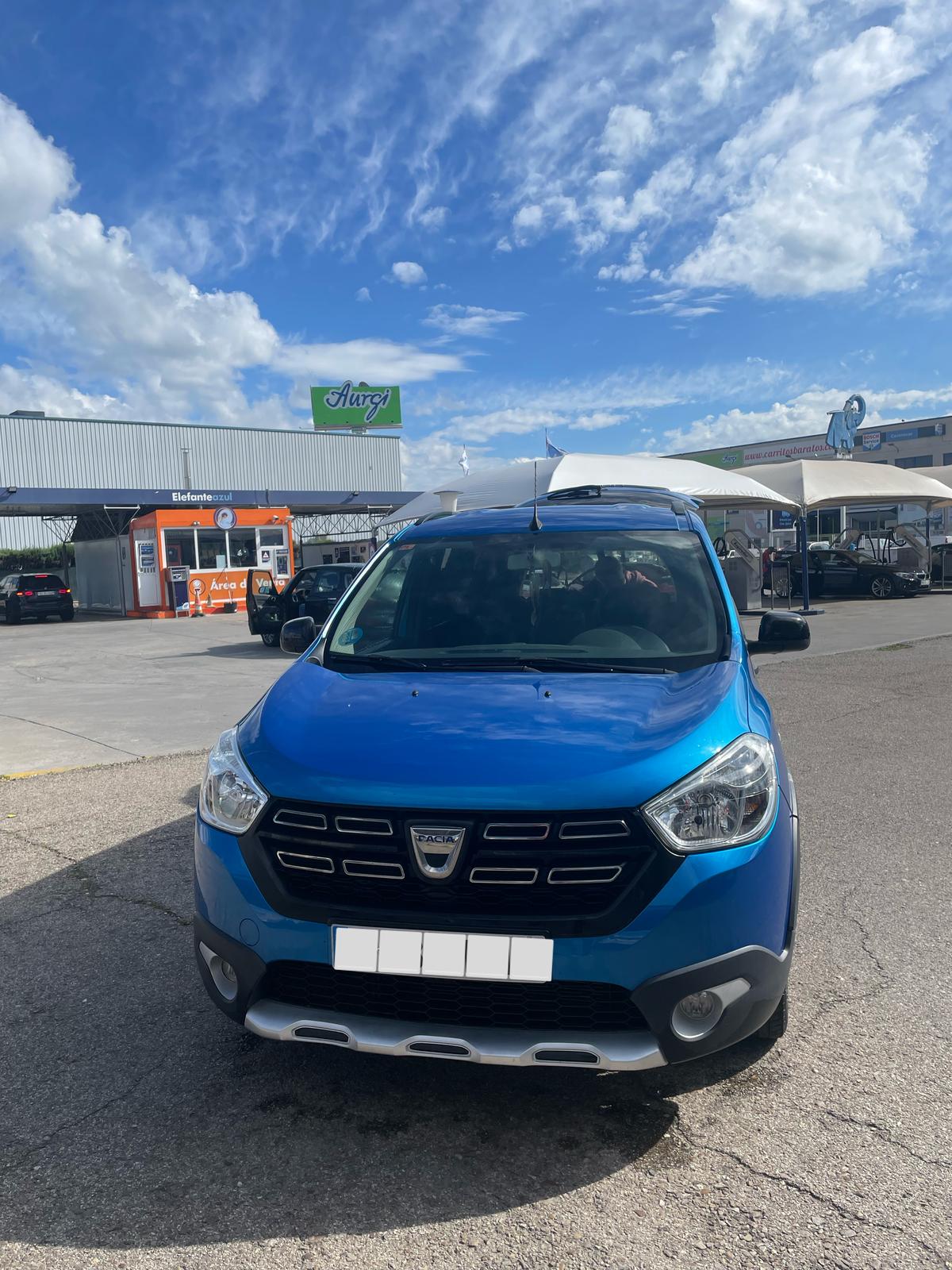 Foto del DACIA Lodgy 1.6 GLP Serie Limitada Aniversario 7pl. 75kW