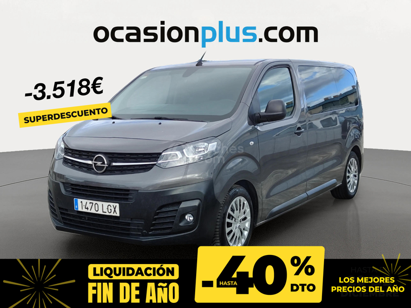 Foto del OPEL Vivaro Furgón 1.5D M Carga Standard Express 120