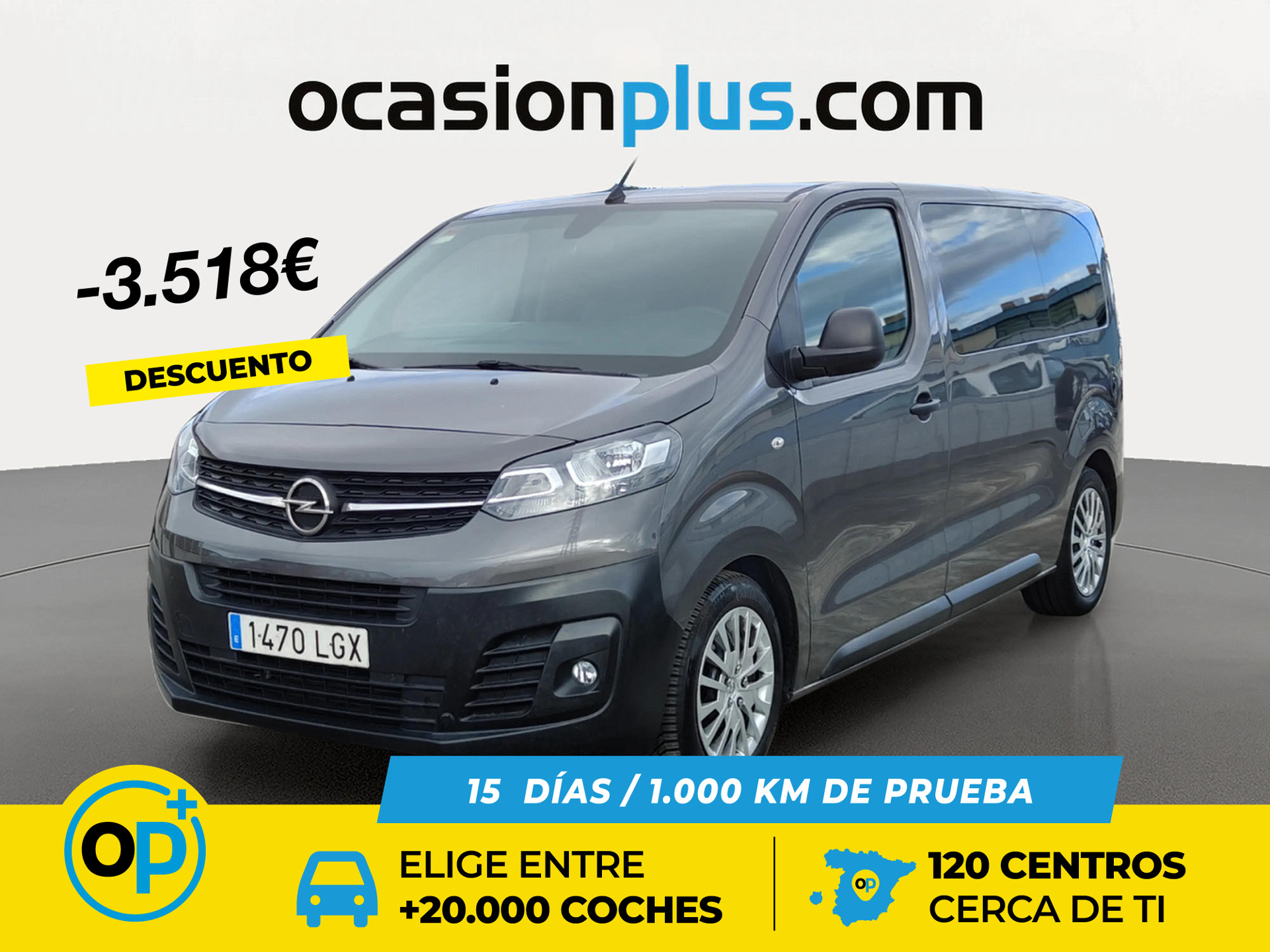 Imagen de OPEL Vivaro