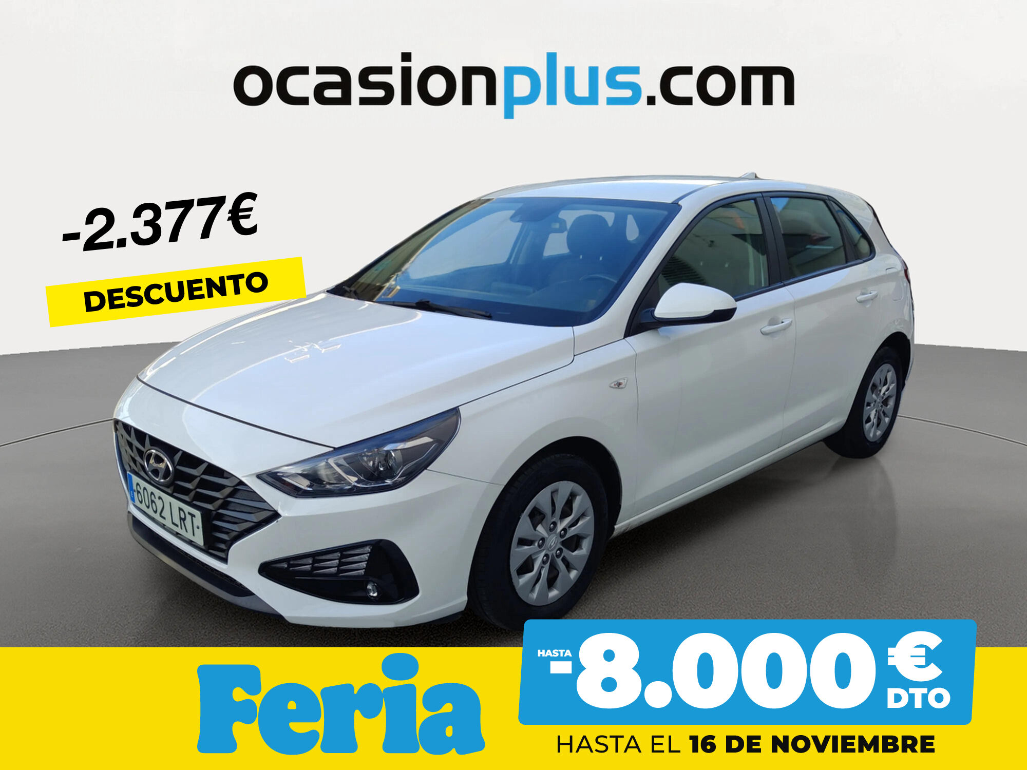 HYUNDAI i30 (1.0 TGDI Essence 88 kW (120 CV)) en Madrid