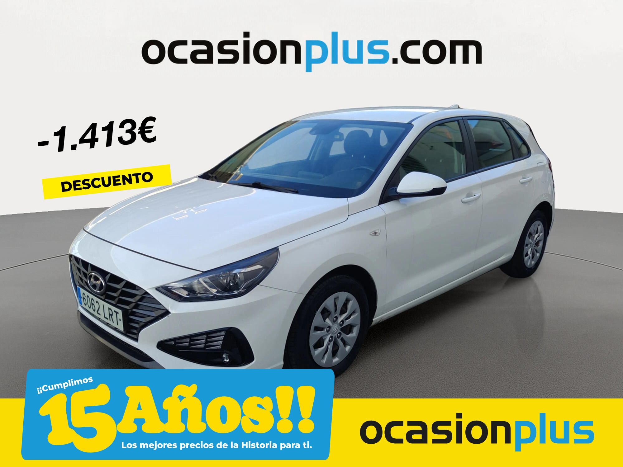 HYUNDAI i30 (1.0 TGDI Essence 88 kW (120 CV)) en Madrid