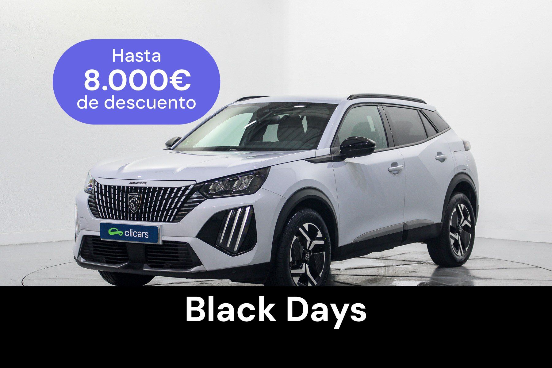 PEUGEOT 2008 (2008 1.2 PureTech S&S Allure 100) en Madrid