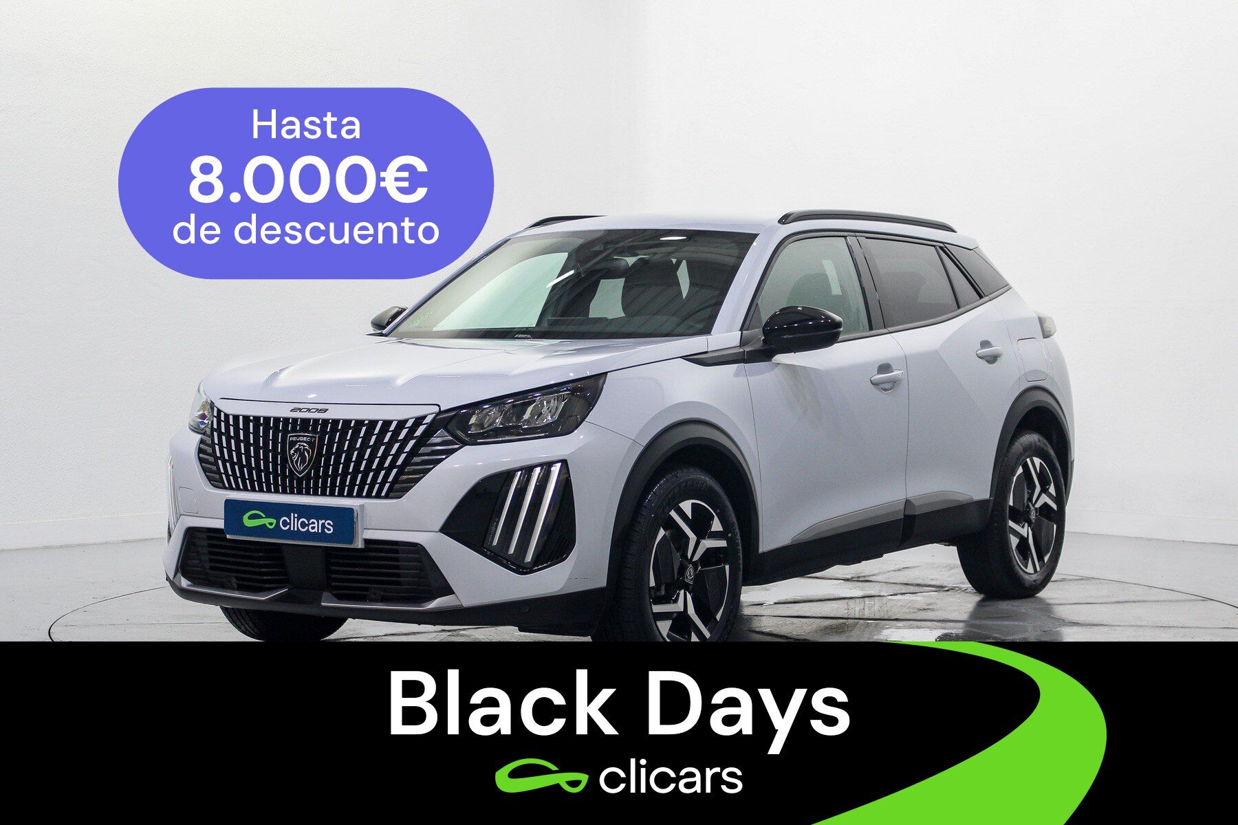 PEUGEOT 2008 (2008 1.2 PureTech S&S Allure 100) en Madrid