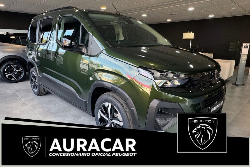 PEUGEOT Rifter (Rifter GT BlueHDi 130 EAT8 Standard) en Madrid