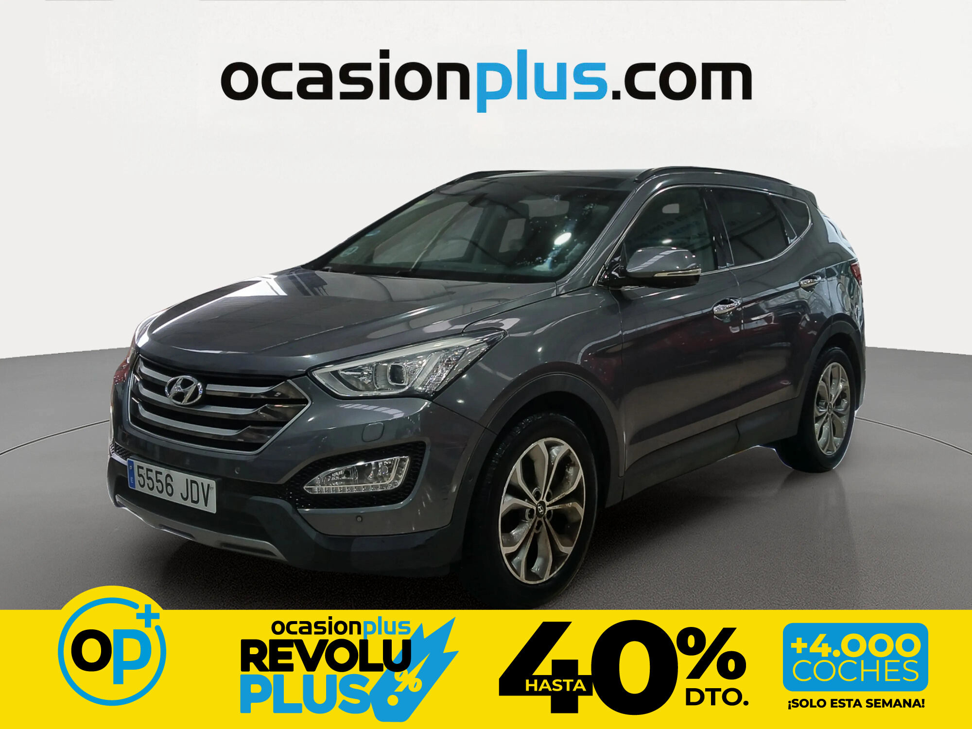 Foto del HYUNDAI Santa Fe 2.2CRDi 4x4 Style Aut. 7s