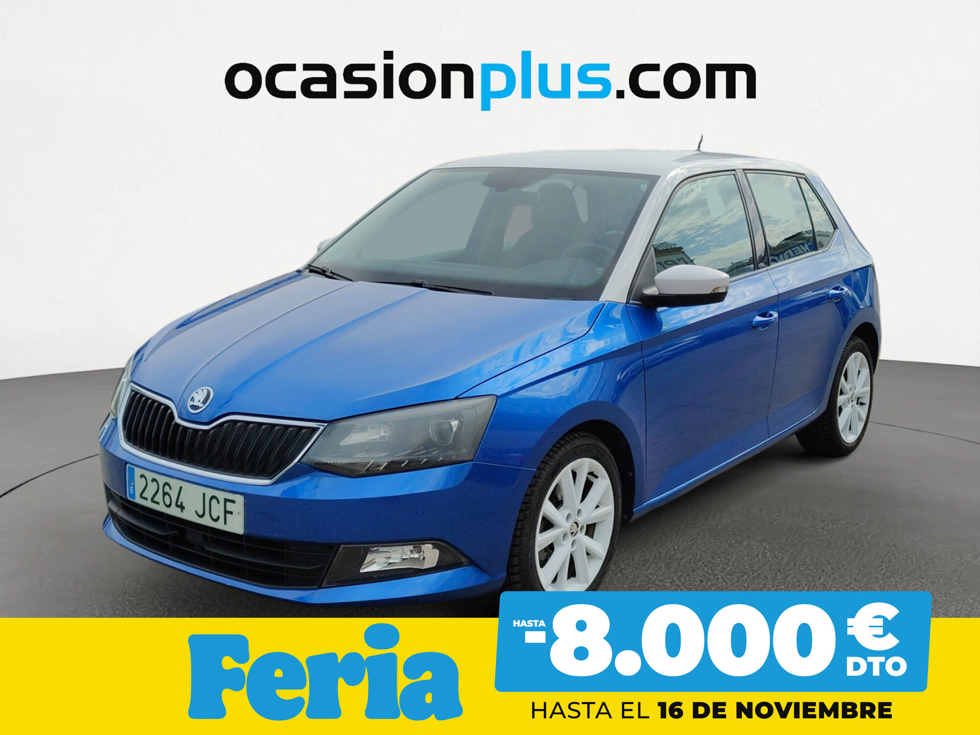 SKODA Fabia (1.2 TSI Style DSG 81 kW (110 CV)) en Madrid
