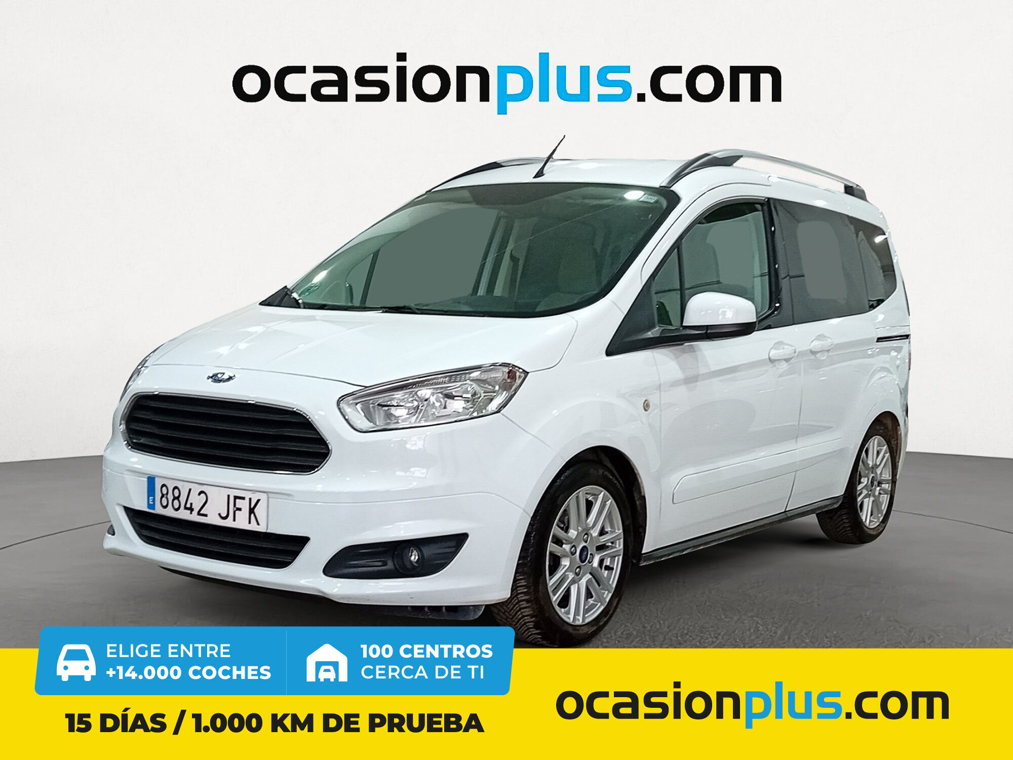 FORD Tourneo Courier (1.0 EcoBoost Titanium 74 kW (100 CV)) en Madrid