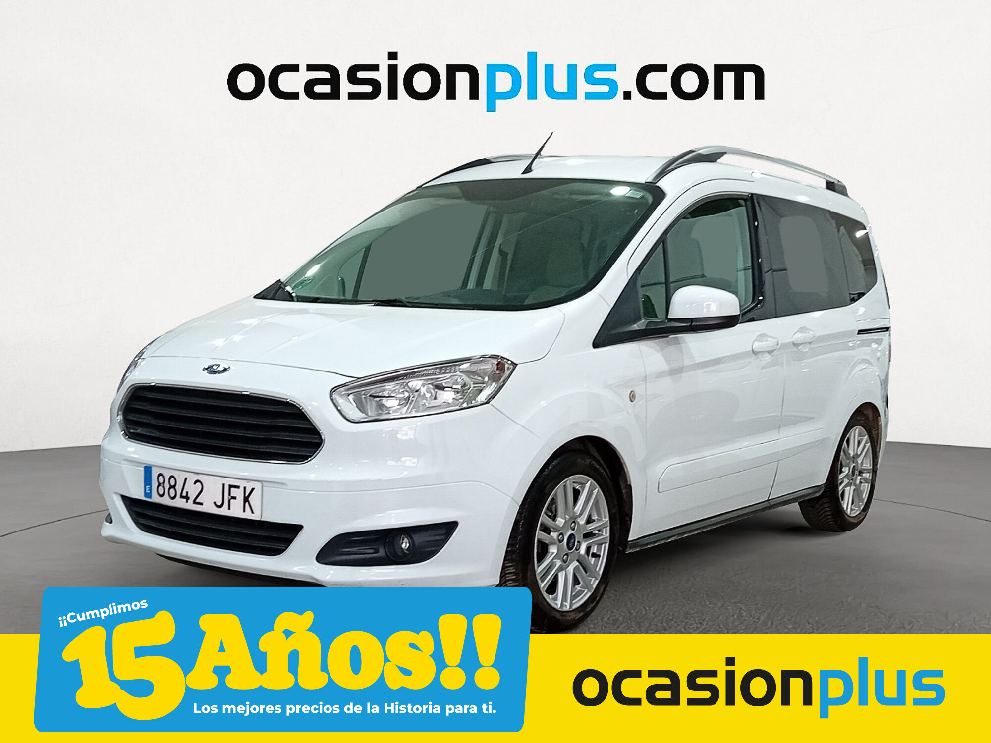 FORD Tourneo Courier (1.0 EcoBoost Titanium 74 kW (100 CV)) en Madrid