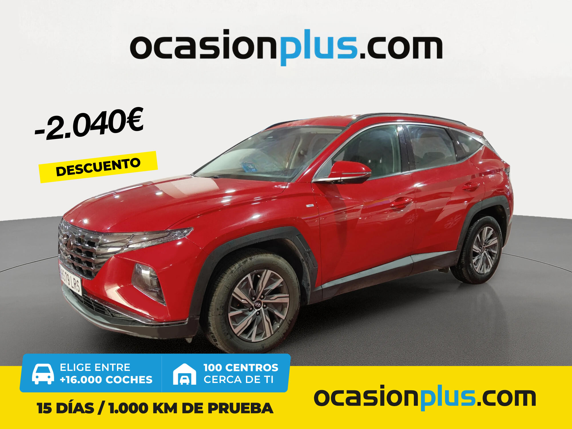 HYUNDAI Tucson (1.6 TGDI 48V Maxx 110 kW (150 CV)) en Madrid