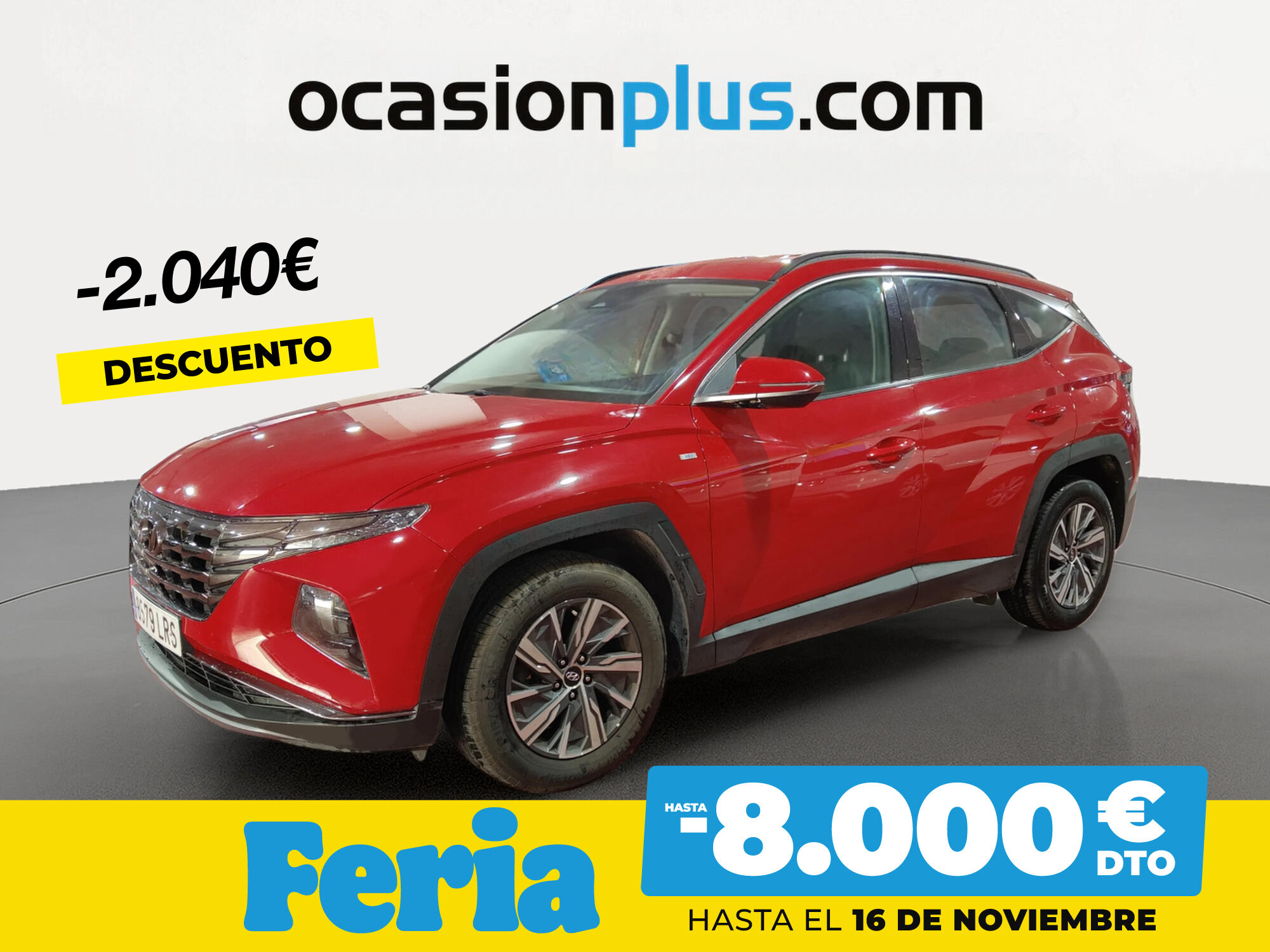 HYUNDAI Tucson (1.6 TGDI 48V Maxx 110 kW (150 CV)) en Madrid