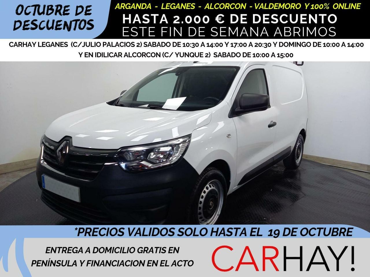 RENAULT Express (Confort 1.5 Blue dCi 55 kW) en Madrid