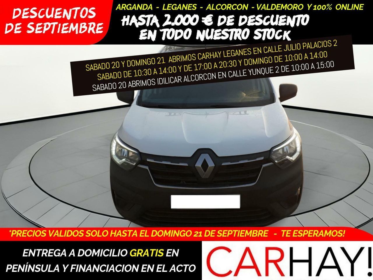 RENAULT Express (Confort 1.5 Blue dCi 55 kW) en Madrid