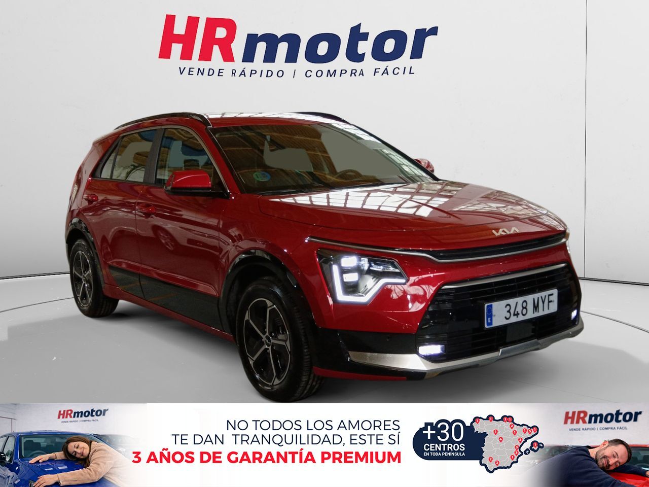 Foto del KIA Niro 1.6 HEV Drive 129