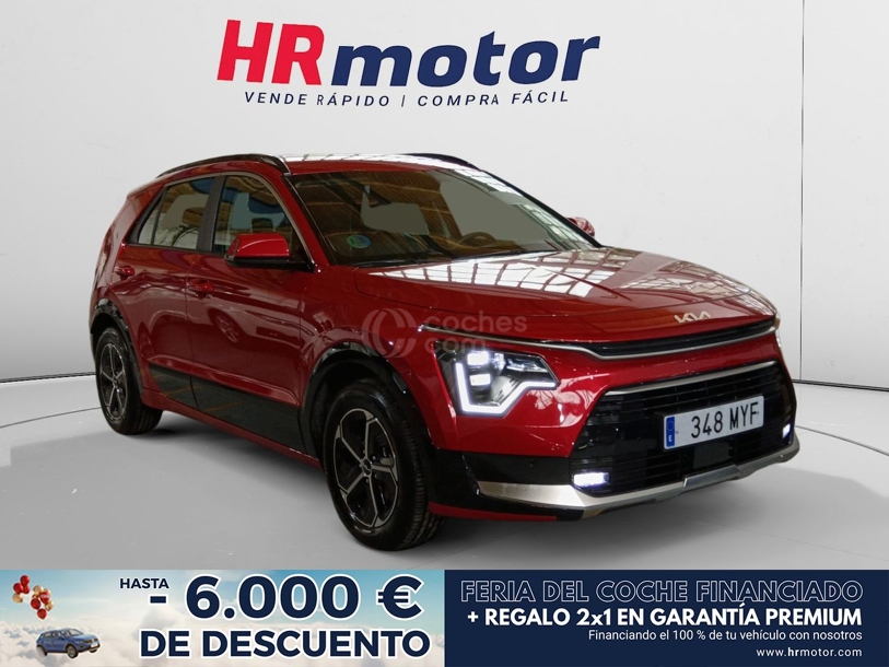 Foto del KIA Niro 1.6 HEV Drive 129
