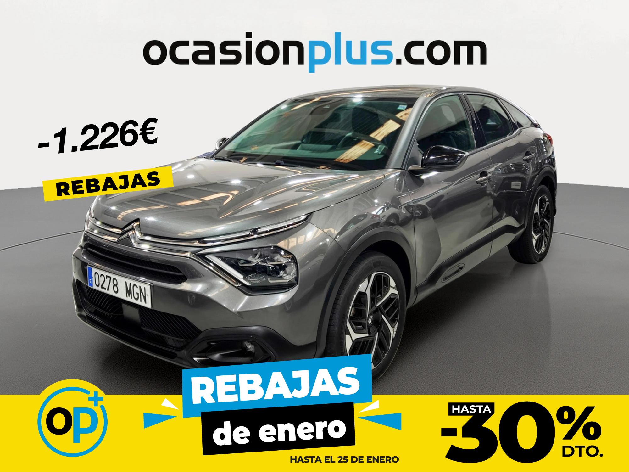 CITROEN C4 (PureTech 130 S&S 6v Feel Pack 96 kW (130 CV)) en Madrid